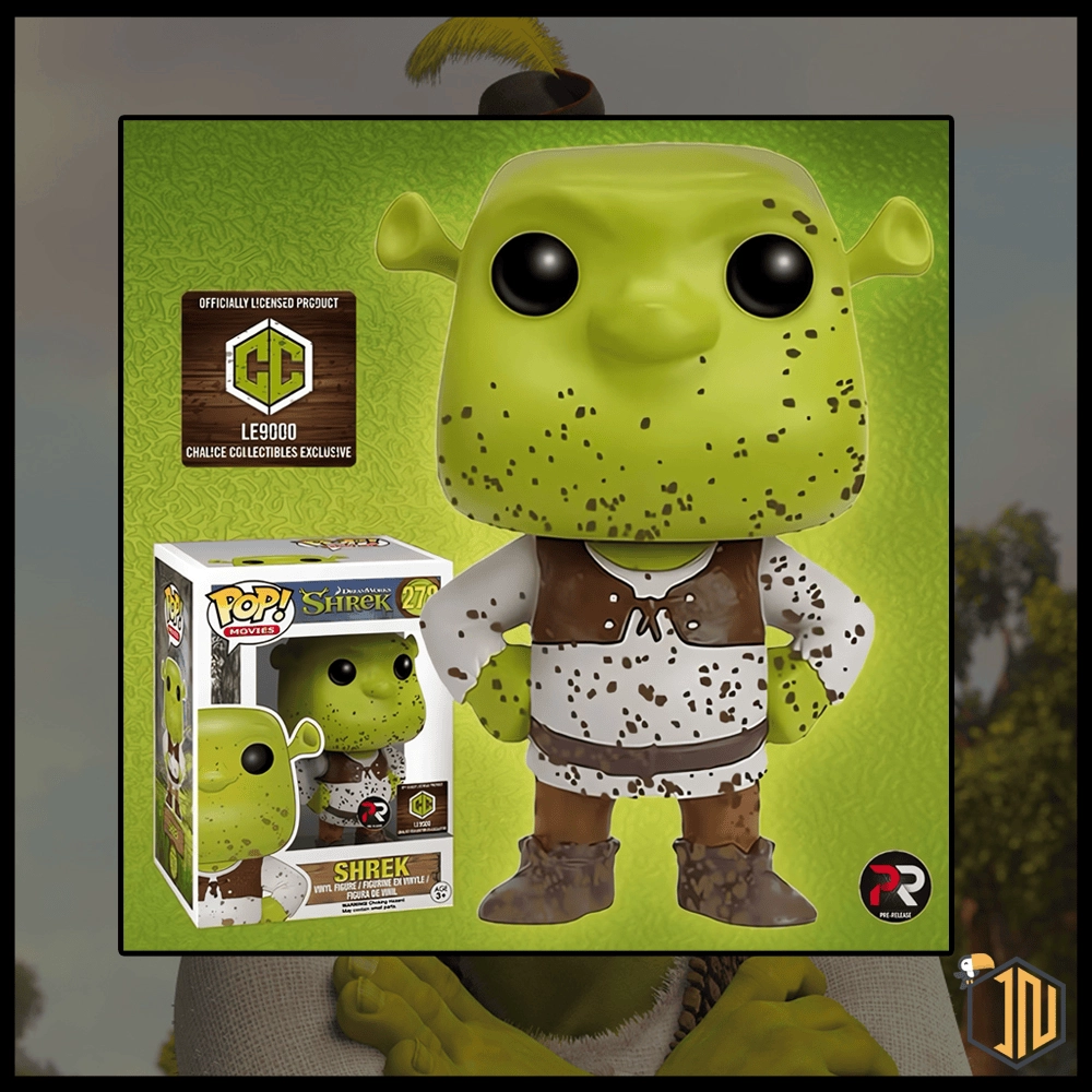 Arriva il pre-ordine del FUNKO POP di SHREK 278 - Chalice Collectibles Exclusive. Lo trovi su shop.inerdini.it