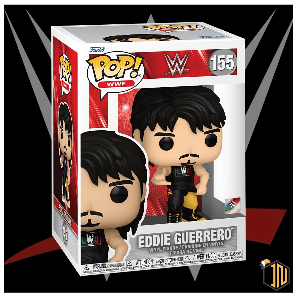 WWE Funko POP! - Eddie Guerrero #155