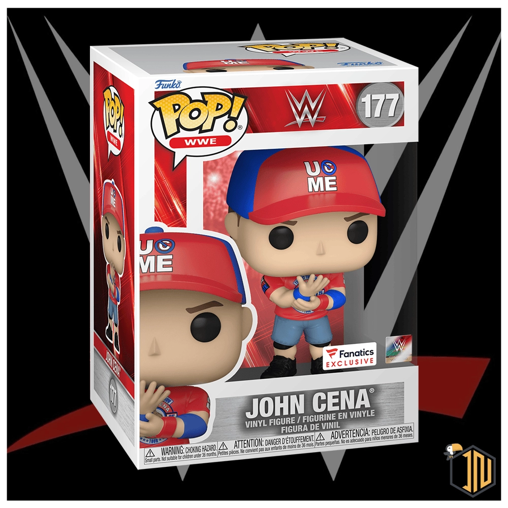 WWE Funko POP! - John Cena #177 Fanatics Exclusive