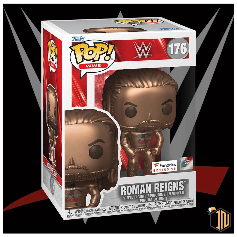 WWE Funko POP! - Roman Reigns #176 Fanatics Exclusive