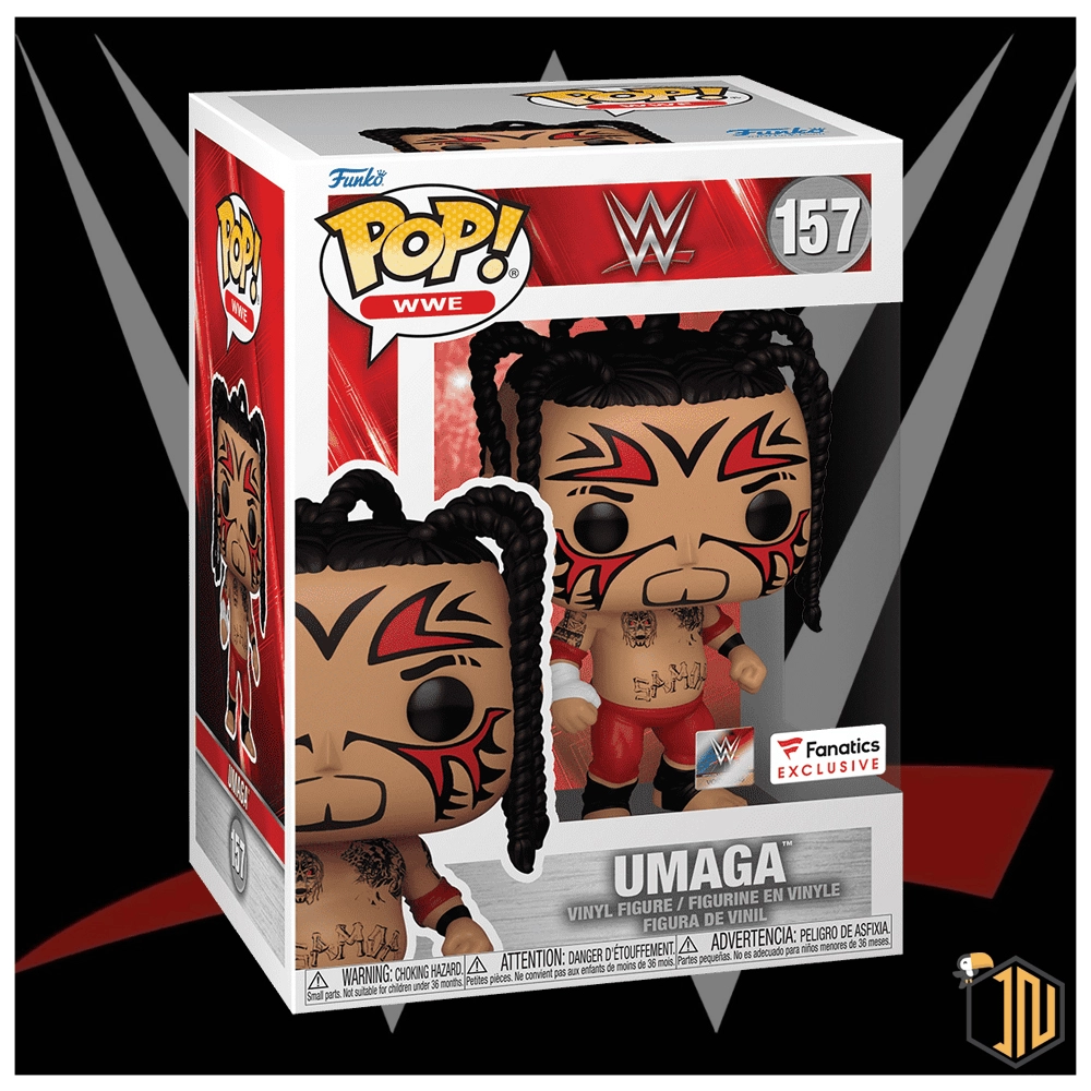 WWE Funko POP! - Umaga #157 Fanatics Exclusive