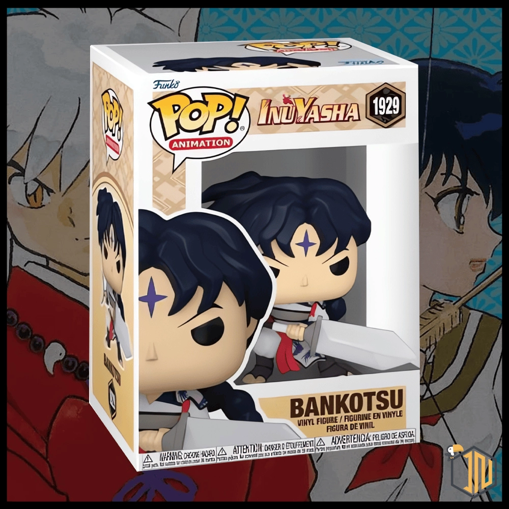Arriva il pre-ordine del FUNKO POP di Bankotsu #1929. Lo trovi su shop.inerdini.it