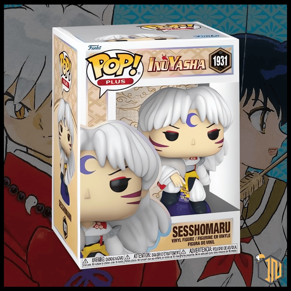 Arriva il pre-ordine del FUNKO POP di Sesshomaru (sitting) #1931. Lo trovi su shop.inerdini.it