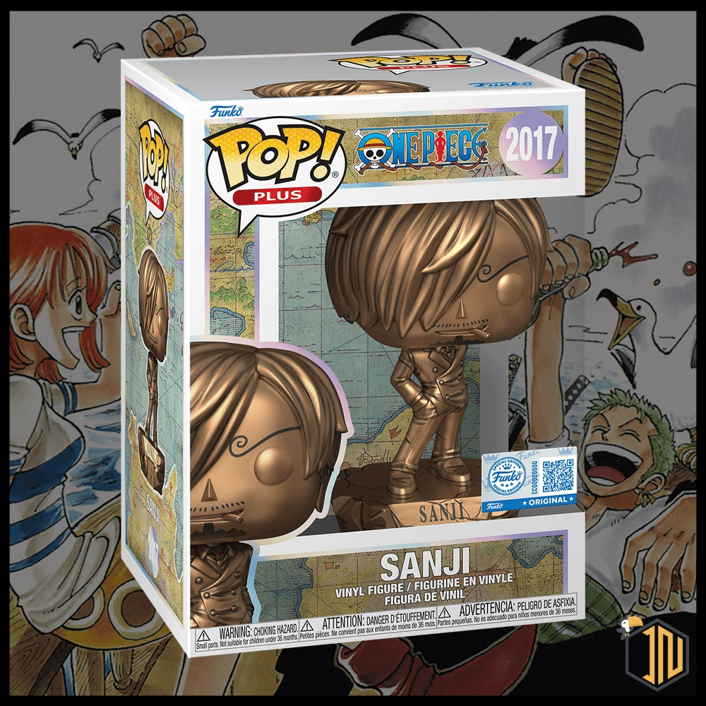 Arriva il pre-ordine del FUNKO POP di SANJI STATUE BRONZE 2017 - Funko Exclusive. Lo trovi su shop.inerdini.it