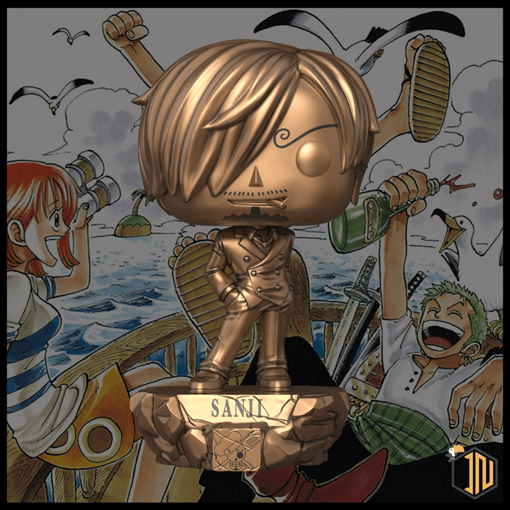Arriva il pre-ordine del FUNKO POP di SANJI STATUE BRONZE 2017 (out of box) - Funko Exclusive. Lo trovi su shop.inerdini.it