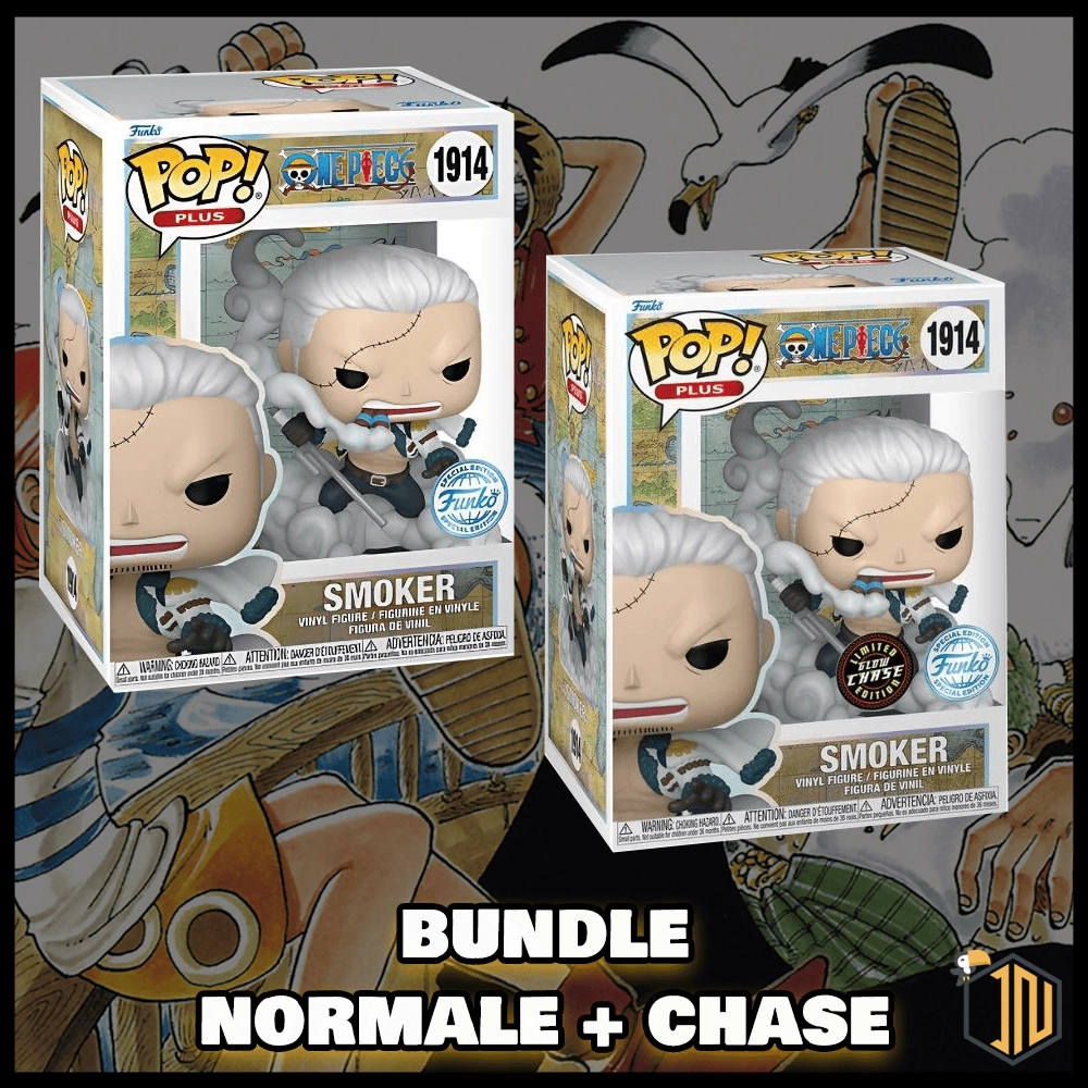 Arriva il pre-ordine del FUNKO POP di Smoker #1914, versione bundle normale + chase. Lo trovi su shop.inerdini.it