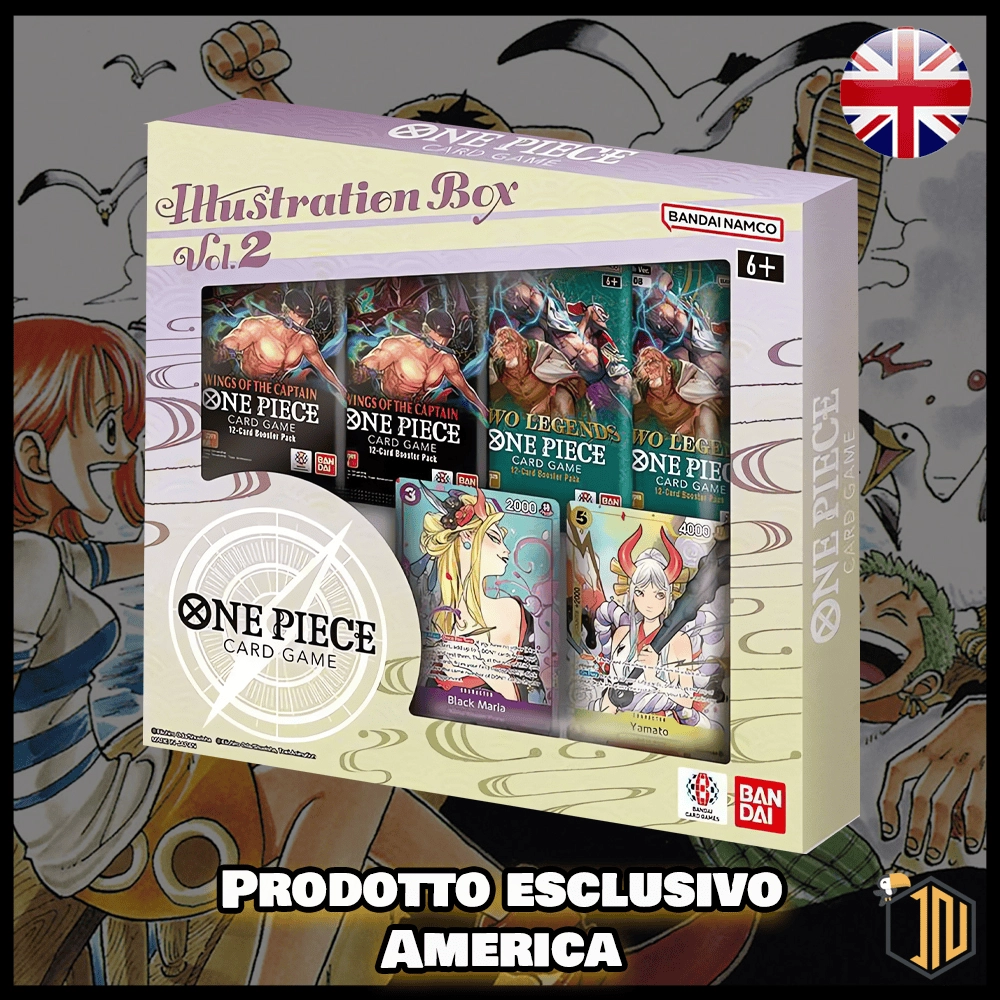 Bundle "Illustration Box Vol.1" + "Illustration Box Vol.2"