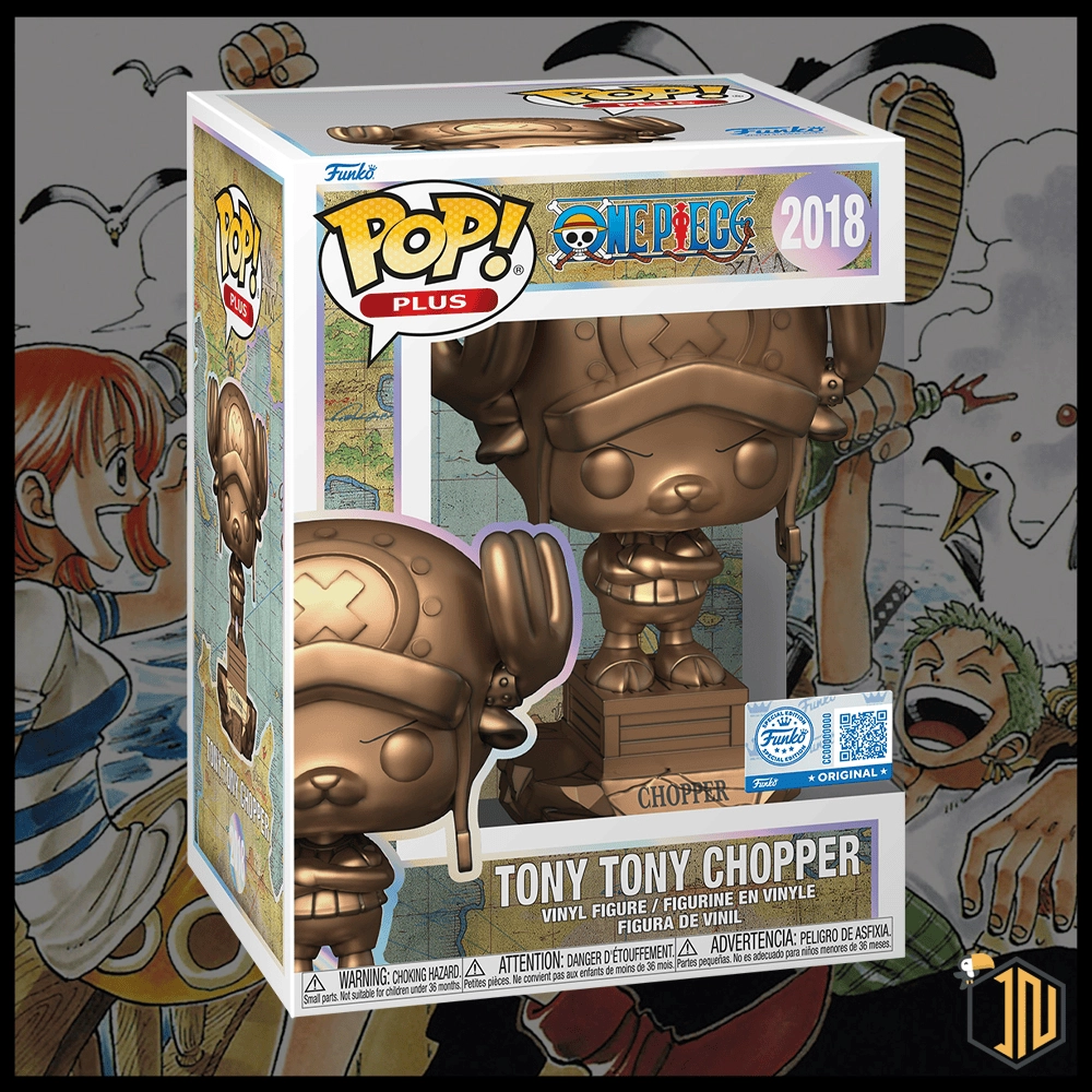 Arriva il pre-ordine del FUNKO POP di TONY TONY CHOPPER STATUE BRONZE 2017 - Funko Exclusive. Lo trovi su shop.inerdini.it