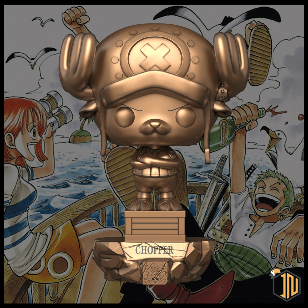 Arriva il pre-ordine del FUNKO POP di TONY TONY CHOPPER STATUE BRONZE 2017 (out of box) - Funko Exclusive. Lo trovi su shop.inerdini.it