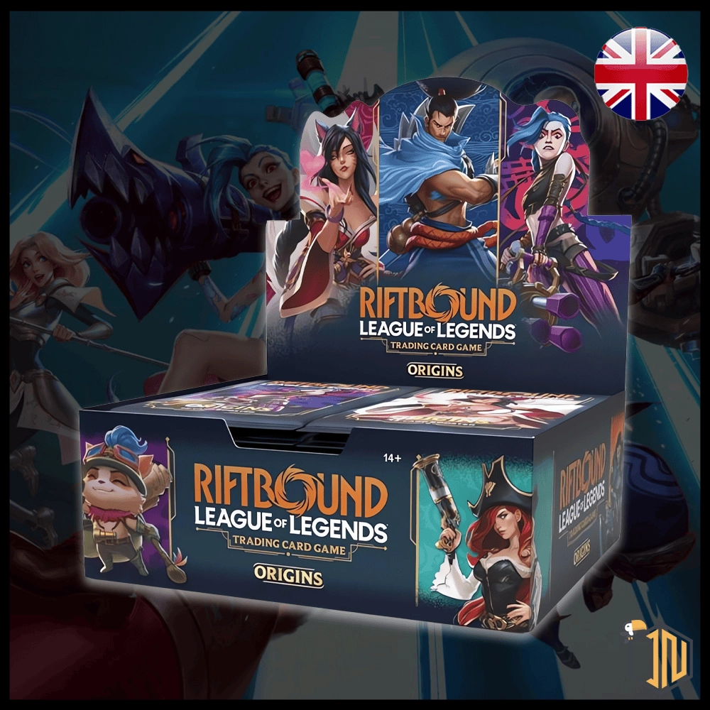 Riftbound: League of Legends TCG - Set One: Origins Booster Display (24 packs)