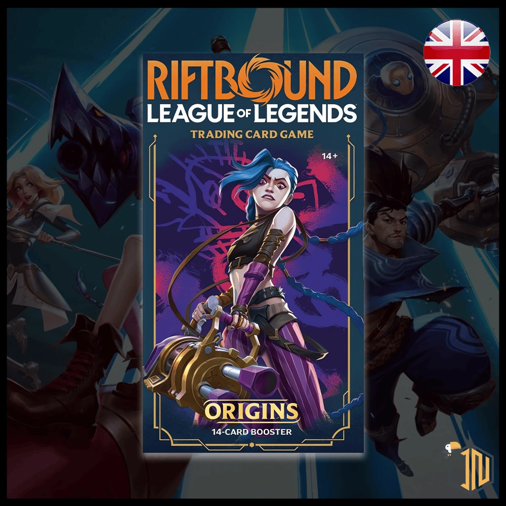 Arriva il pre-ordine delle BOOSTER PACKS di Riftbound: League of Legends TCG - Set One: Origins. Lo trovi su shop.inerdini.it