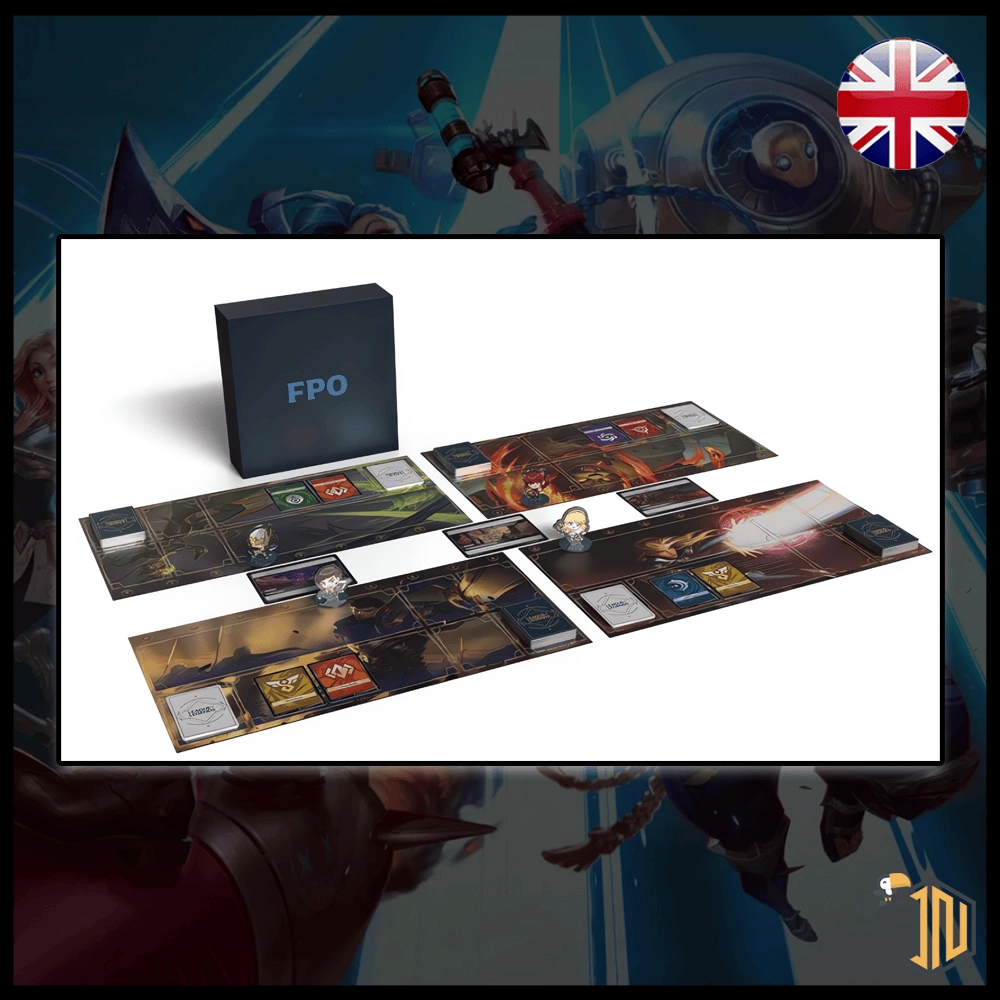 Arriva il pre-ordine del PROVING GROUNDS di Riftbound: League of Legends TCG - Set One: Origins. Lo trovi su shop.inerdini.it