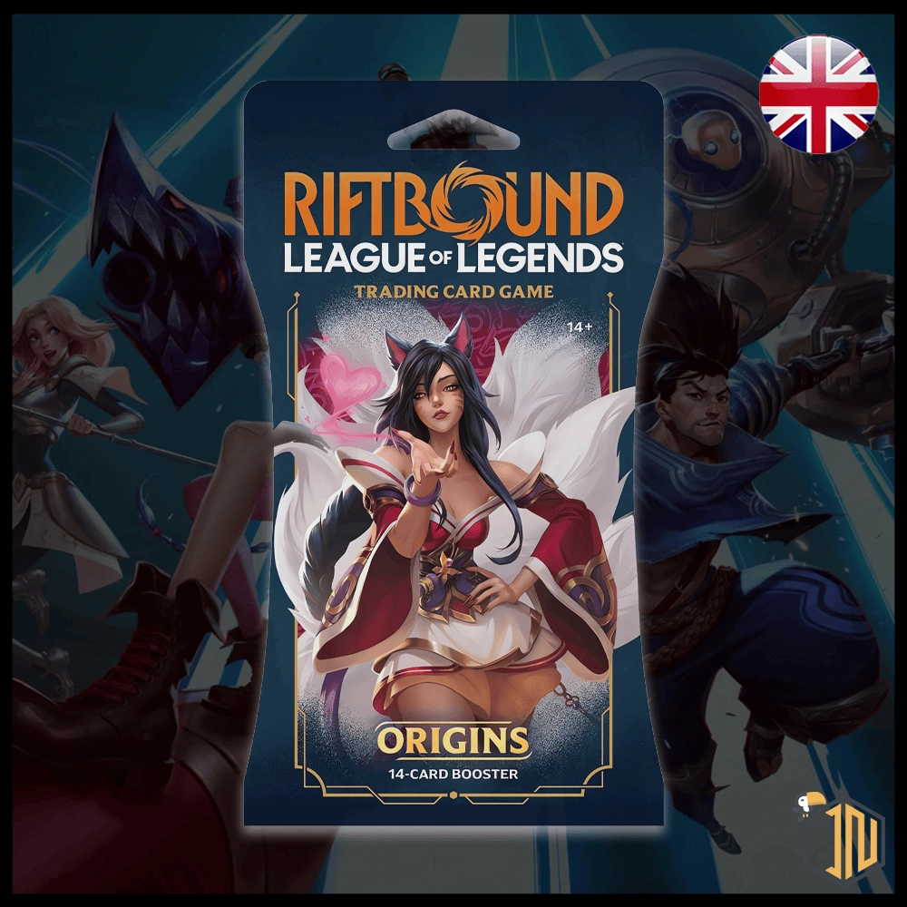 Arriva il pre-ordine delle SLEEVED BOOSTER PACKS di Riftbound: League of Legends TCG - Set One: Origins. Lo trovi su shop.inerdini.it