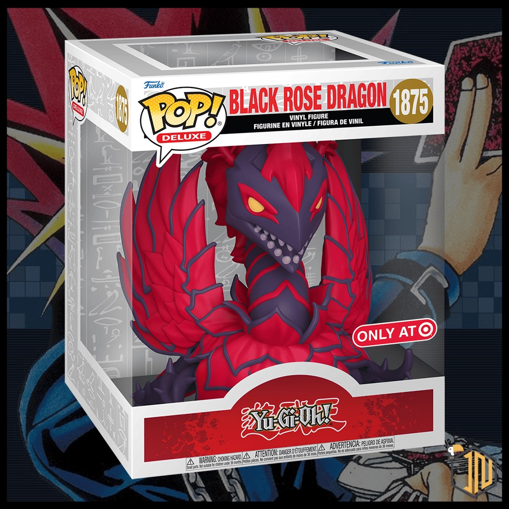 Arriva il pre-ordine del FUNKO POP Black Rose Dragon #1875 Only At Target. Lo trovi su shop.inerdini.it