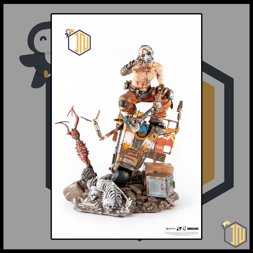 Arrivano in Pre-Ordine la nuova statua di Borderlands 3 dedicata a Psycho & Claptrap! Solo 1250 pezzi al mondo! Vi aspetta su shop.inerdini.it