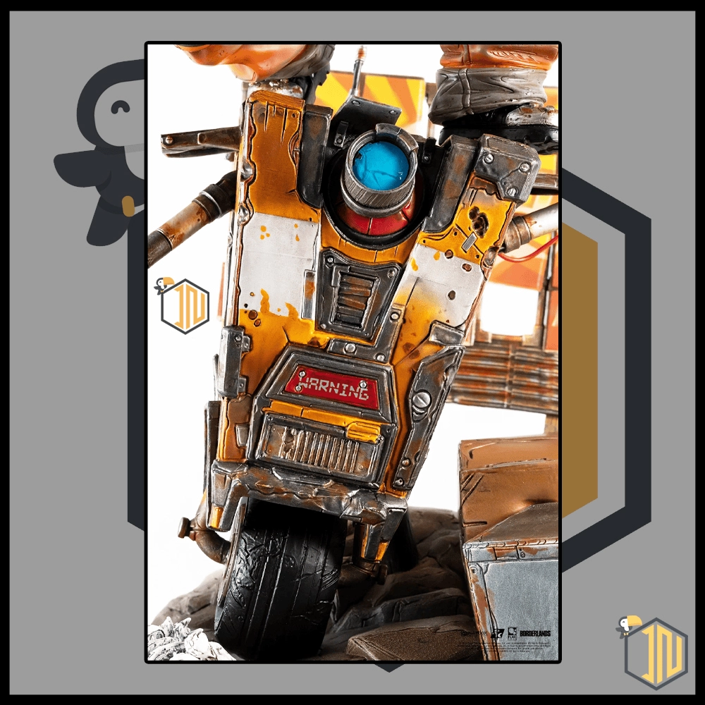 BORDERLANDS 3 - Psycho & Claptrap 40cm - immagine 4