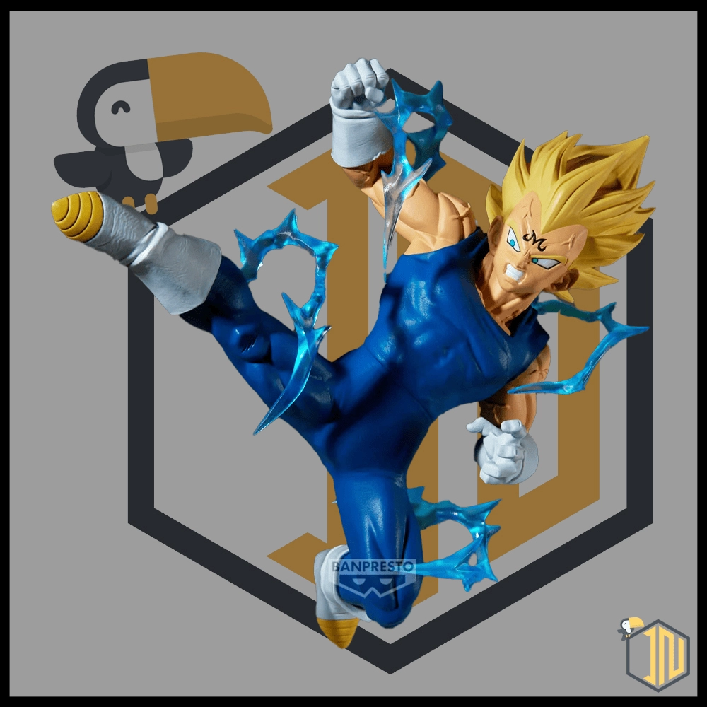 Arrivano in Pre-Ordine la nuova figure "Match Makers" di Dragon Ball Z dedicata a Majin Vegeta! Vi aspetta su shop.inerdini.it