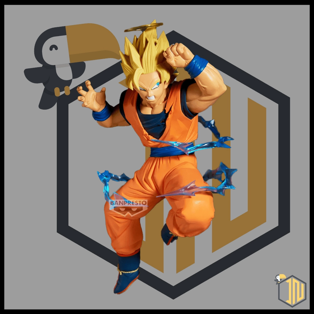 Arrivano in Pre-Ordine la nuova figure "Match Makers" di Dragon Ball Z dedicata a Son Goku! Vi aspetta su shop.inerdini.it