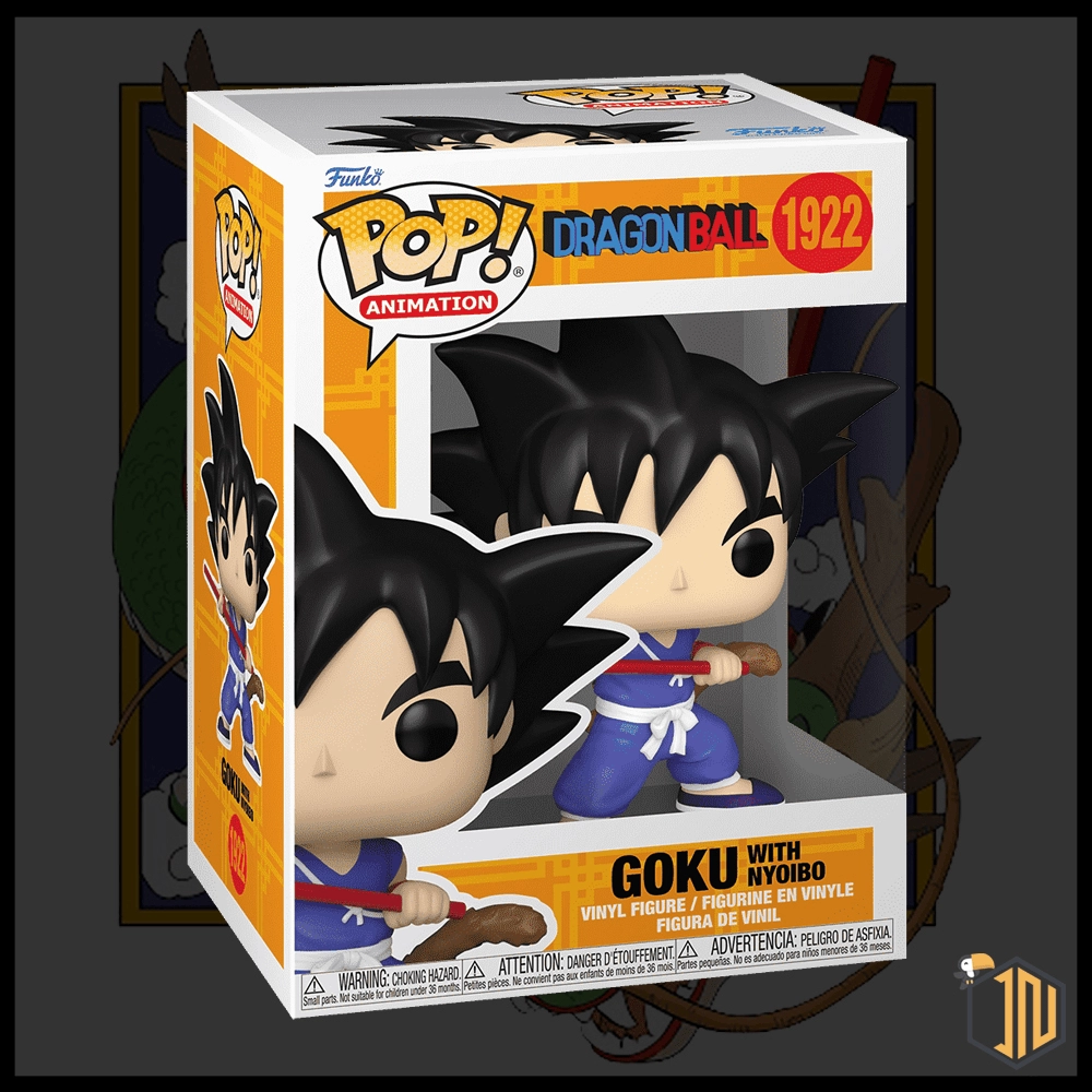 Arriva il pre-ordine del FUNKO POP! di DRAGON BALL - Goku with Nyoibou #1922