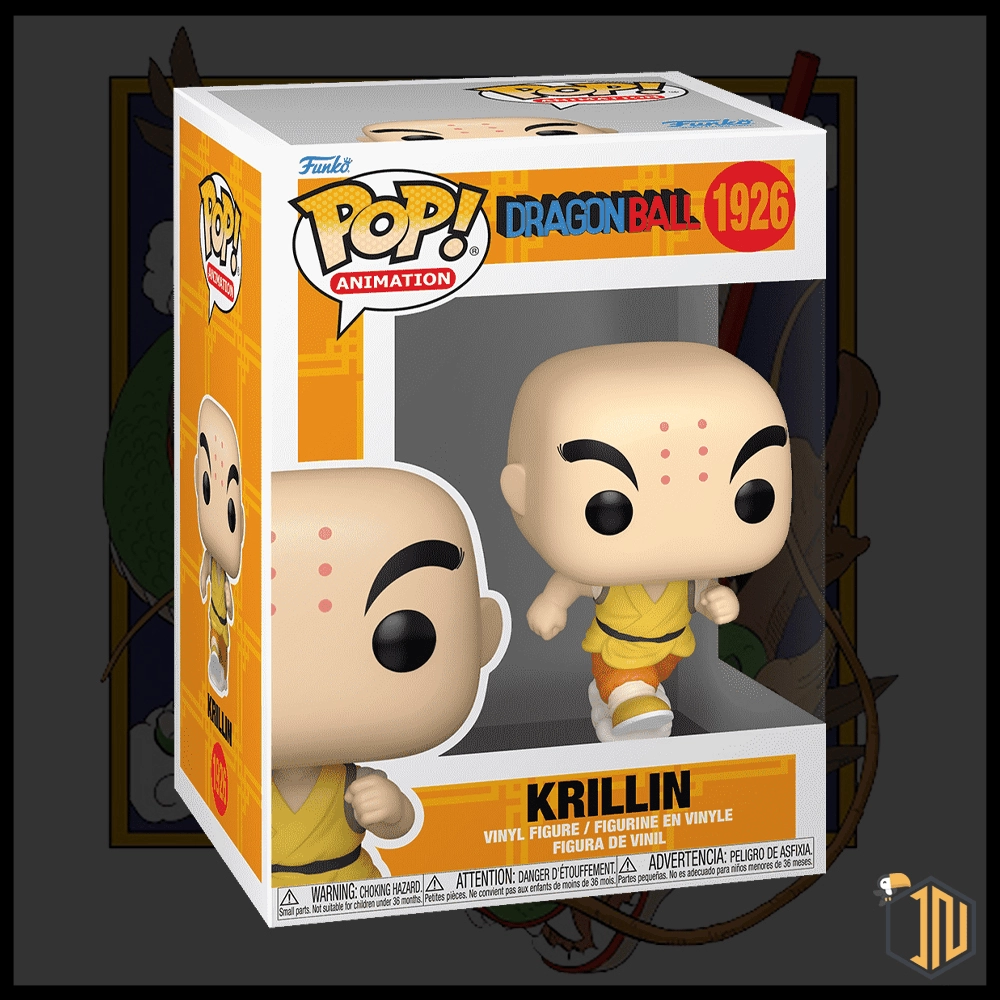 Arriva il pre-ordine del FUNKO POP! di DRAGON BALL - Krillin (Kid) #1926