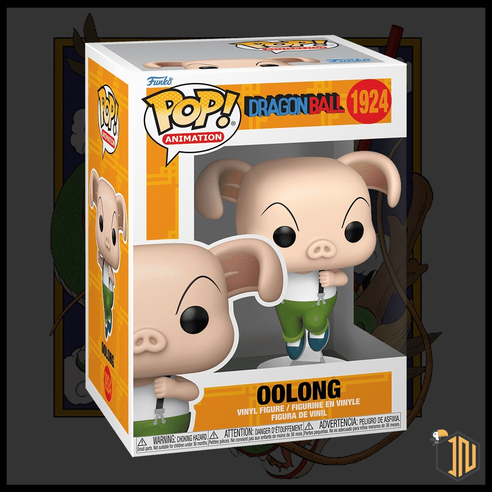 Arriva il pre-ordine del FUNKO POP! di DRAGON BALL - Oolong (Oscar) #1924