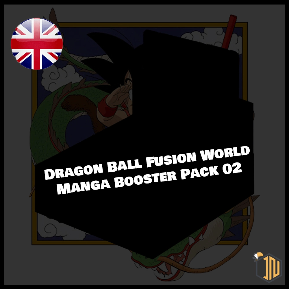 Arriva il pre-ordine del BOOSTER BOX di DRAGON BALL FUSION WORLD - Manga Booster Pack 02 [SB-02]. Lo trovi su shop.inerdini.it