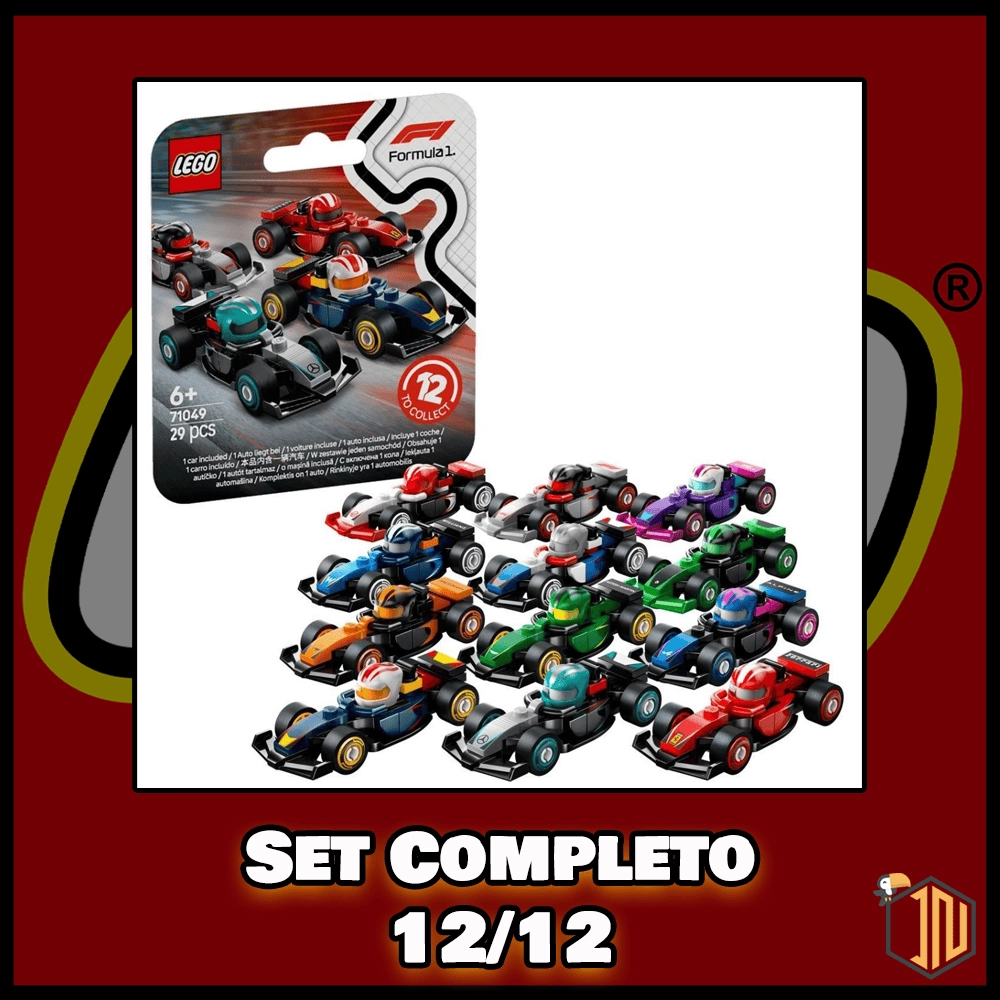 Arriva il nuovissimo SET LEGO - Monoposto di F1 da collezione 71049. Vi aspetta su shop.inerdini.it