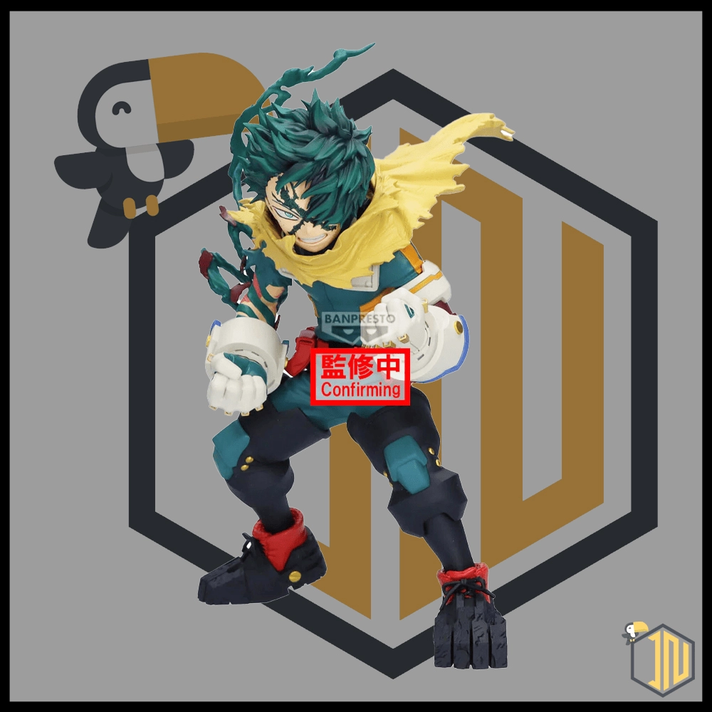 Arrivano in Pre-Ordine la nuova figure di My Hero Academia dedicata a Izuku Midoriya! Vi aspetta su shop.inerdini.it