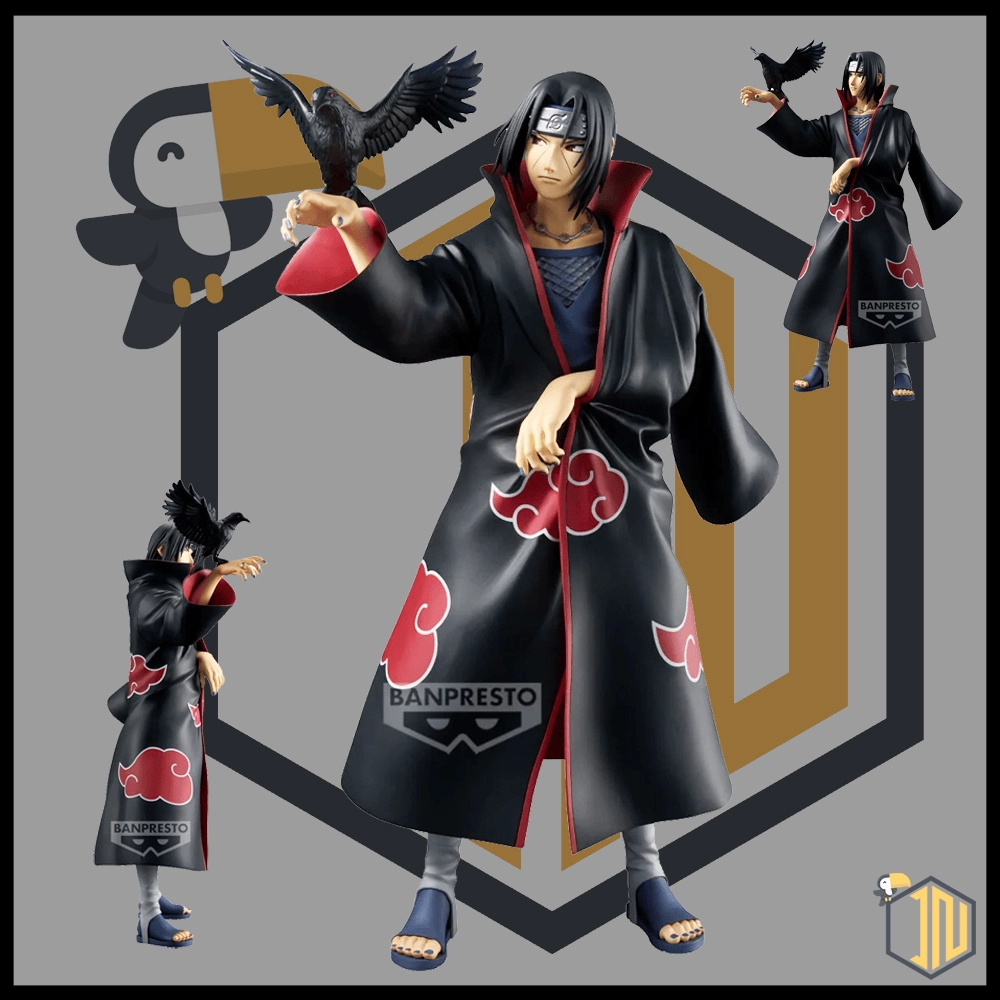Arrivano la nuova Figure Statue Grandista di Naruto Shippuden dedicata a Itachi Uchiha! Vi aspetta su shop.inerdini.it