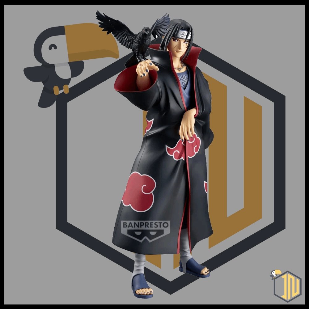 Arrivano in Pre-Ordine la nuova Figure Statue Grandista di Naruto Shippuden dedicata a Itachi Uchiha! Vi aspetta su shop.inerdini.it