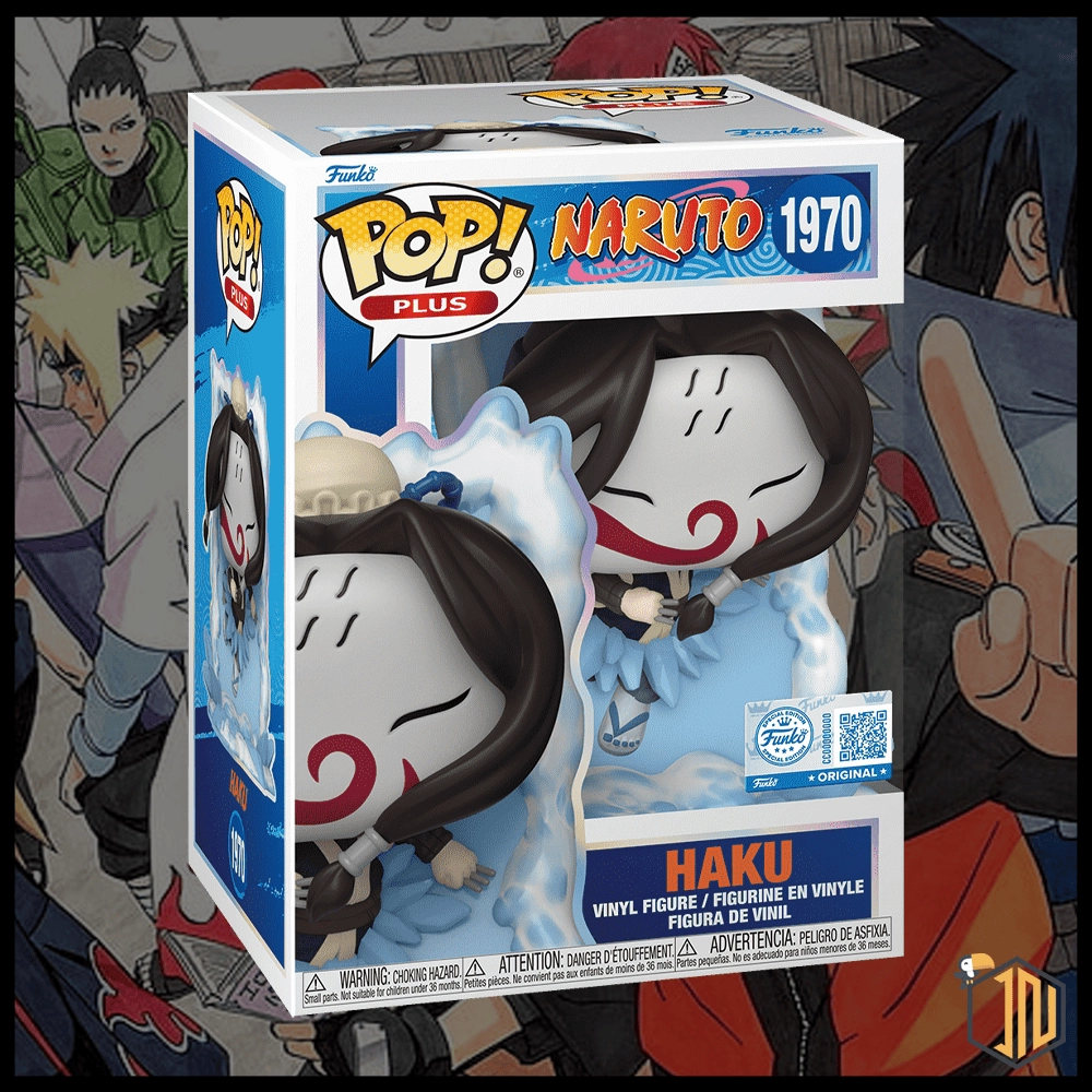 Arriva il FUNKO POP! di NARUTO - Haku #1970. Lo trovi su shop.inerdini.it