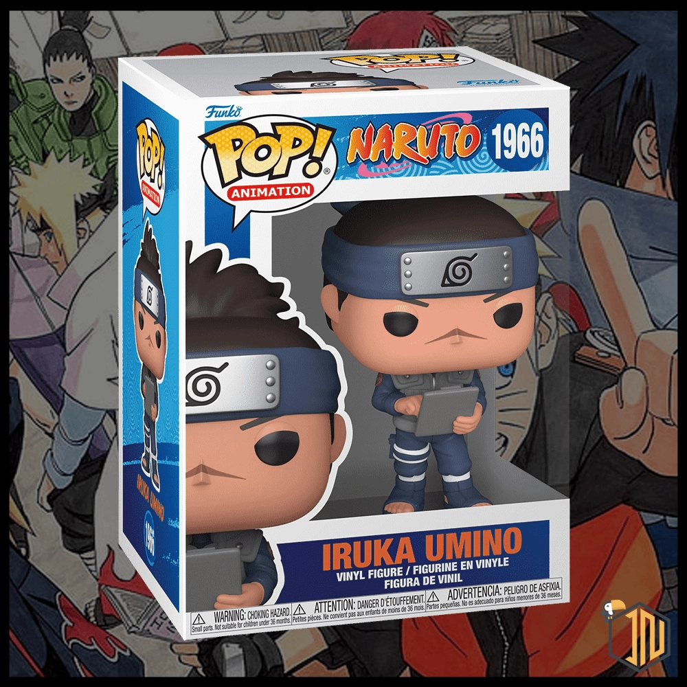 Arriva il FUNKO POP! di NARUTO - Iruka Umino #1966. Lo trovi su shop.inerdini.it