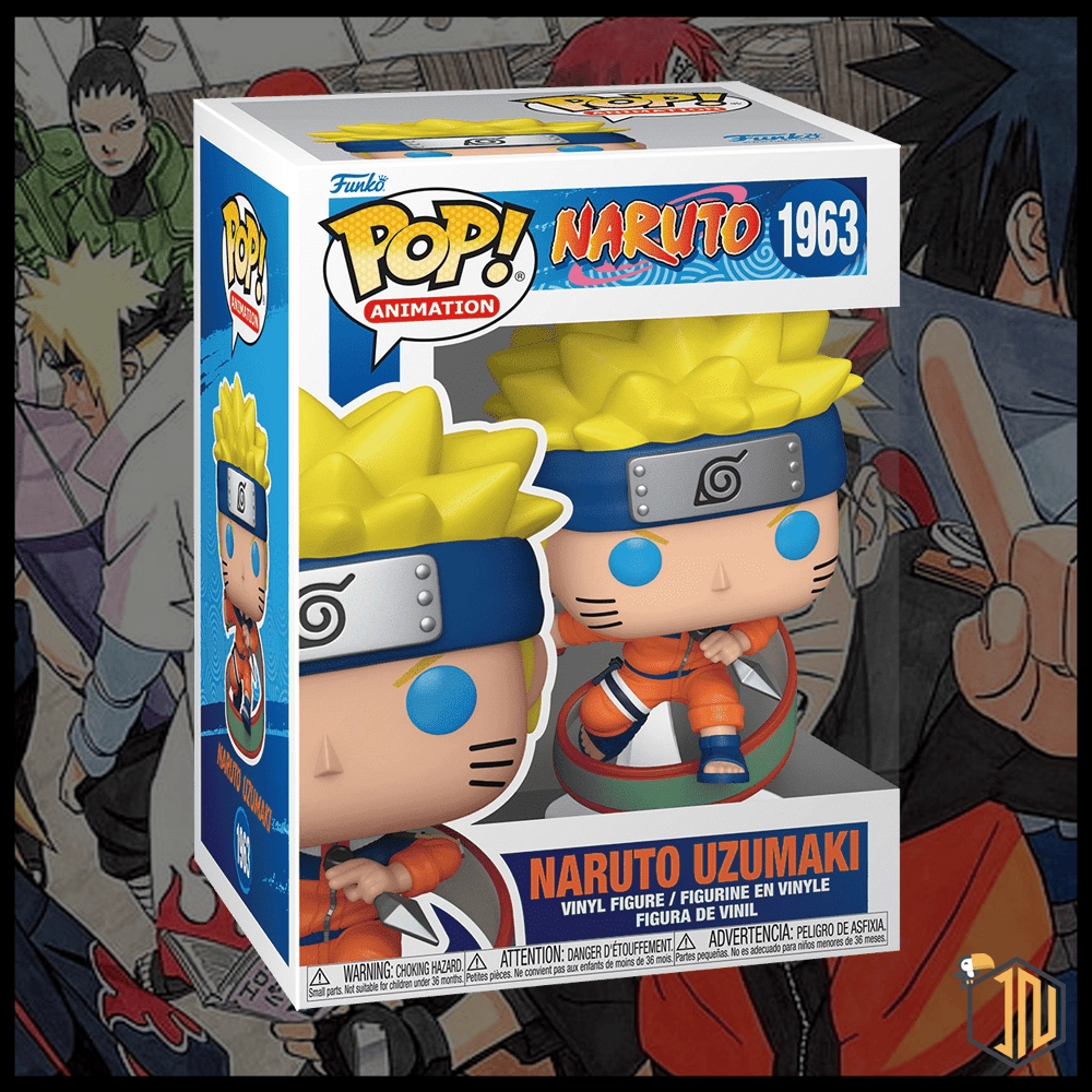 Arriva il FUNKO POP! di NARUTO - Naruto Uzumaki #1963. Lo trovi su shop.inerdini.it