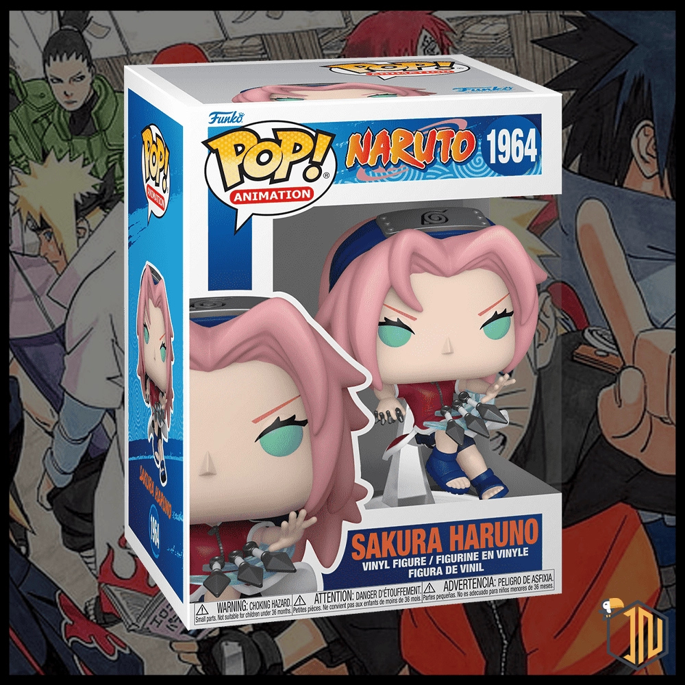 Arriva il FUNKO POP! di NARUTO - Sakura Haruno #1964. Lo trovi su shop.inerdini.it