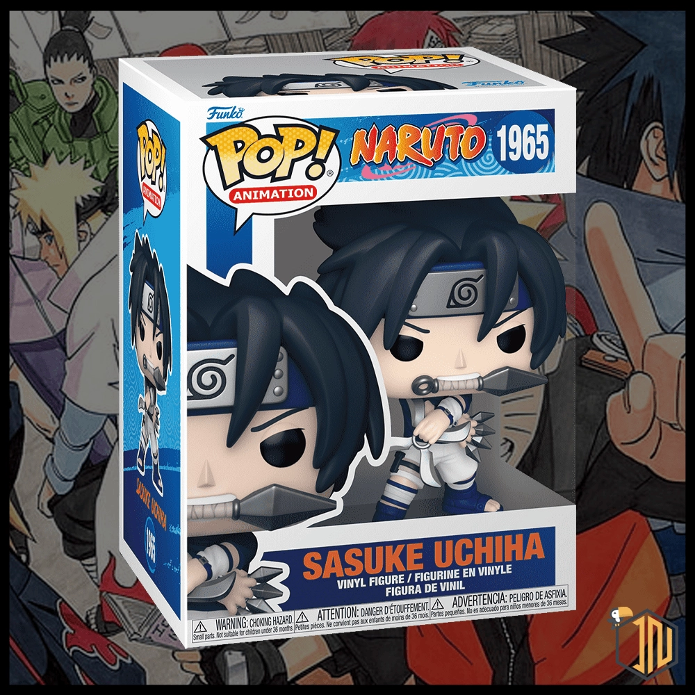 Arriva il FUNKO POP! di NARUTO - Sasuke Uchiha #1965. Lo trovi su shop.inerdini.it