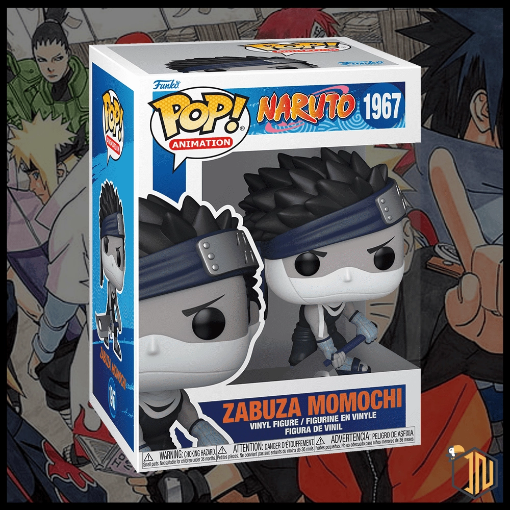 Arriva il FUNKO POP! di NARUTO - Zabuza Momochi #1967. Lo trovi su shop.inerdini.it