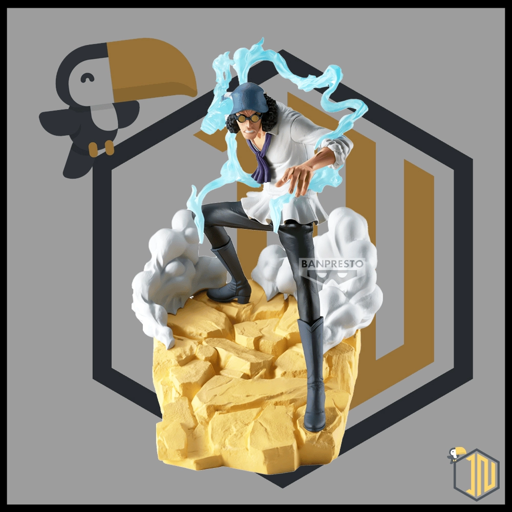 Arrivano in Pre-Ordine la nuova figure Senkozekkei di One Piece dedicata a Kuzan! Vi aspetta su shop.inerdini.it