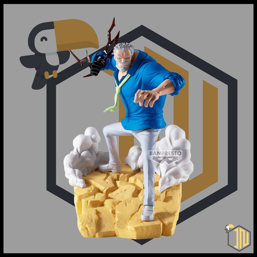 Arrivano in Pre-Ordine la nuova figure Senkozekkei di One Piece dedicata a Monkey D. Garp! Vi aspetta su shop.inerdini.it