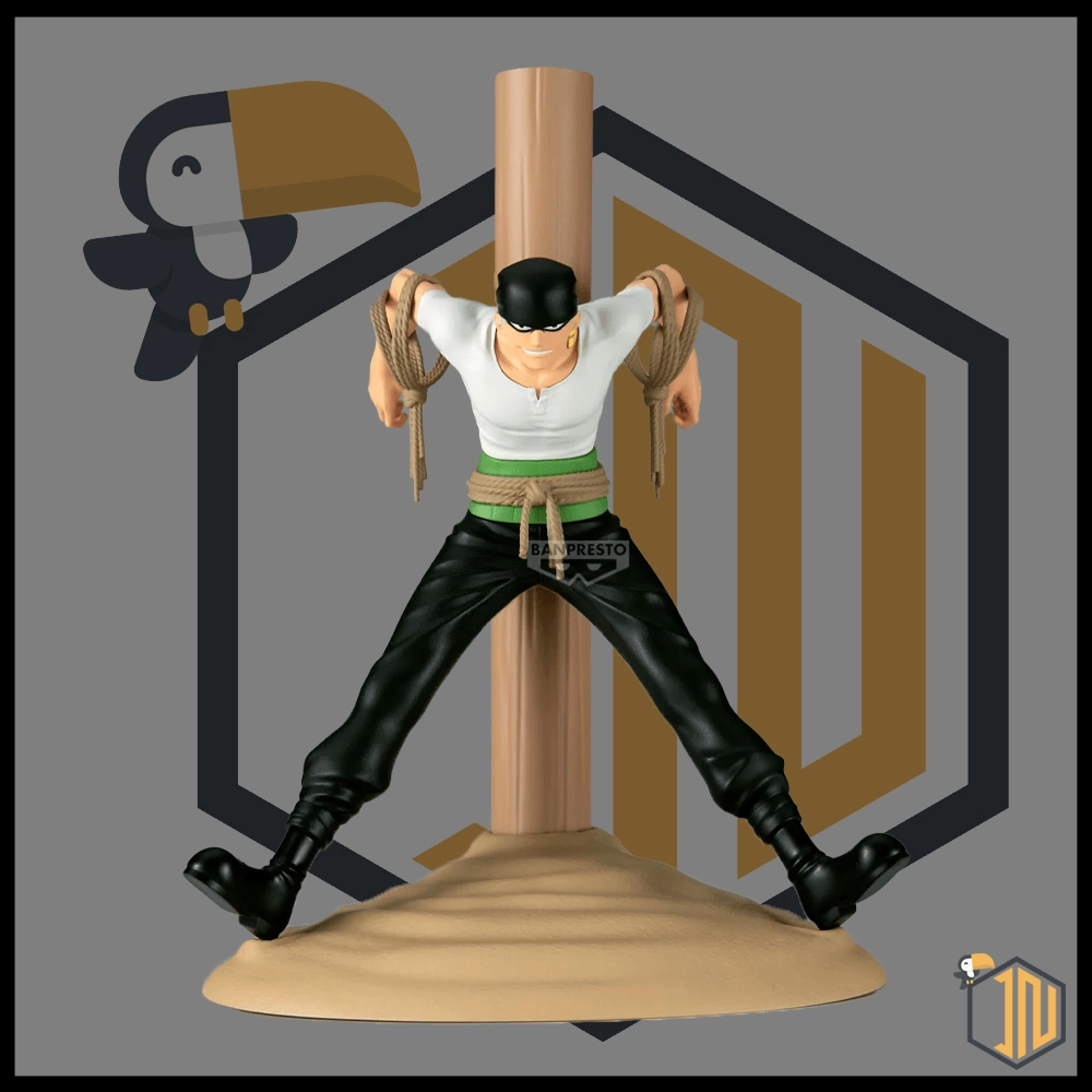 Arrivano in Pre-Ordine la nuova figure "Figure Life" di One Piece dedicata a Roronoa Zoro! Vi aspetta su shop.inerdini.it