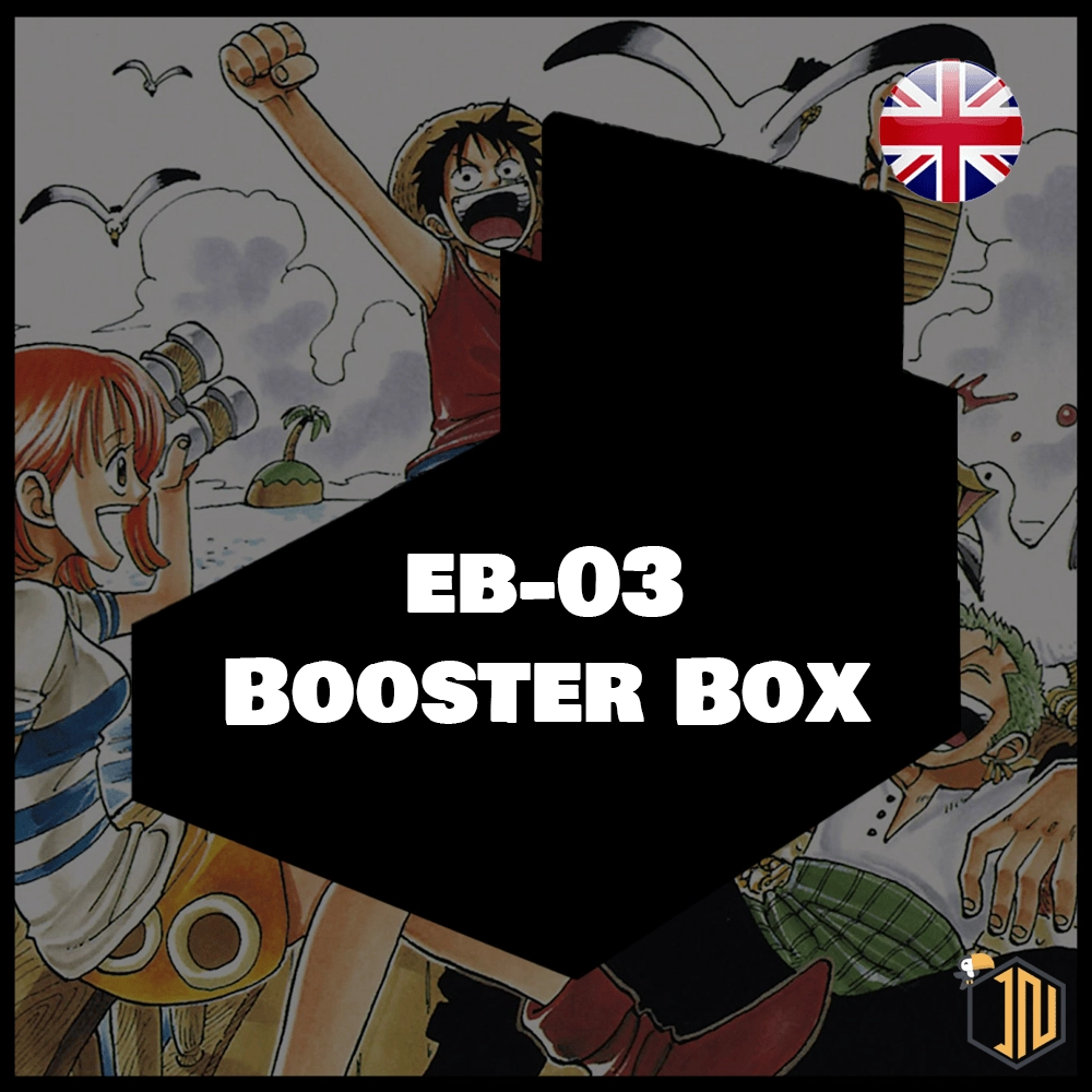 Arriva il Pre-Ordine del nuovissimo Booster Box di One Piece TCG in lingua ENG (inglese) - EB03 vi aspetta su shop.inerdini.it