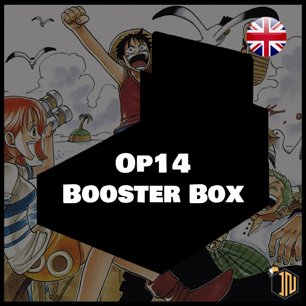 Arriva il Pre-Ordine del nuovissimo Booster Box di One Piece TCG in lingua ENG (inglese) - OP14 vi aspetta su shop.inerdini.it