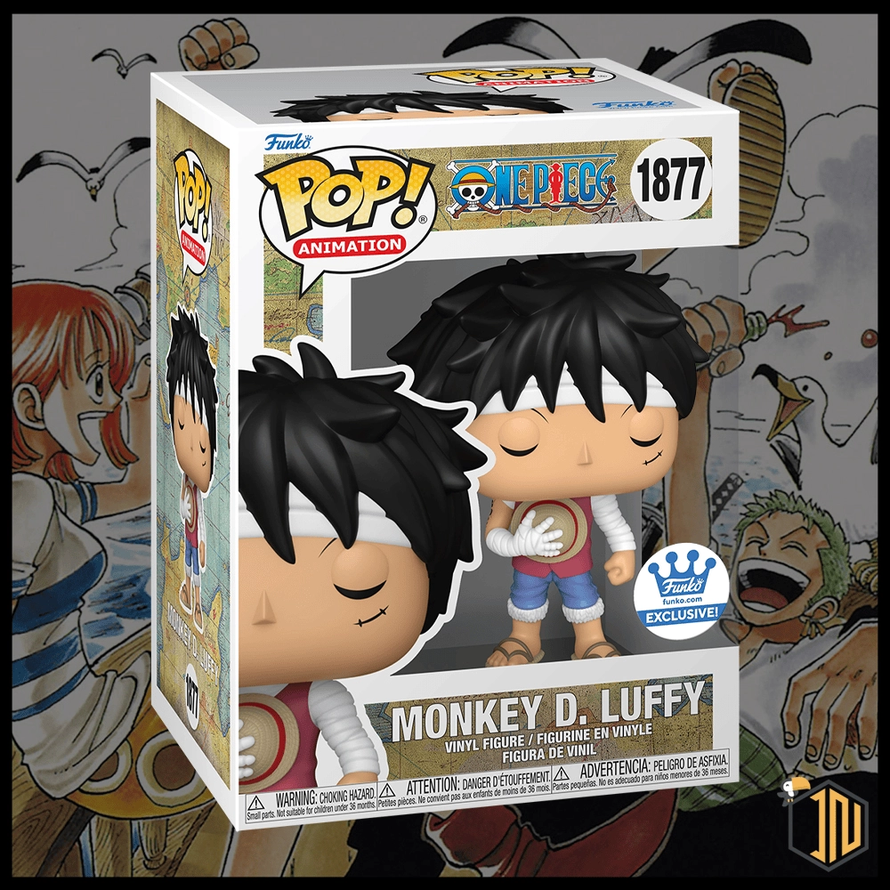 Arrivano un nuovo Funko Pop! dedicato a One Piece - Monkey D. Luffy (Marineford Memorial) #1877 vi aspetta su shop.inerdini.it