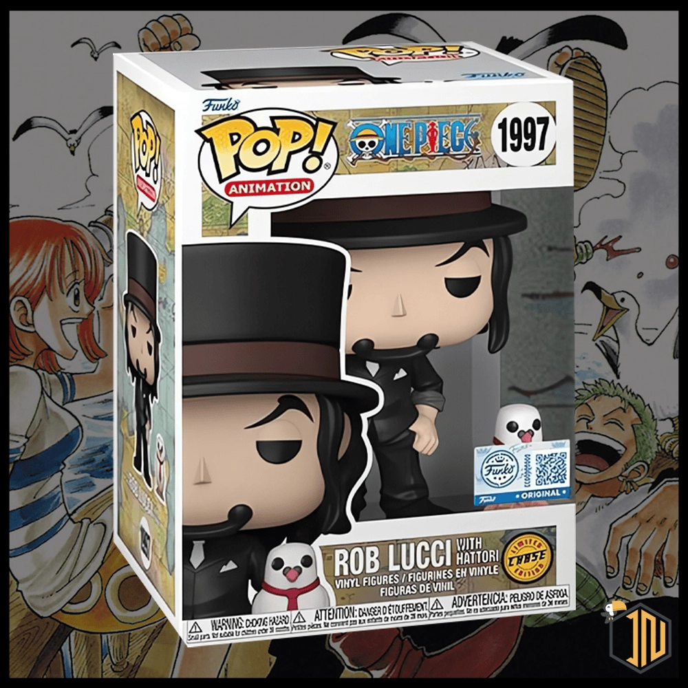 Arrivano un nuovo Funko Pop! dedicato a One Piece - Rob Lucci with Hattori #1997 vi aspetta su shop.inerdini.it