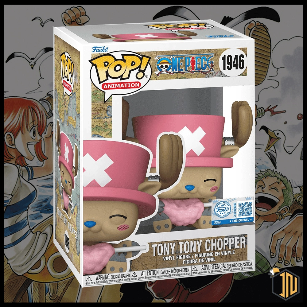Arrivano un nuovo Funko Pop! dedicato a One Piece - Tony Tony. Chopper (Cotton Candy) #1946 vi aspetta su shop.inerdini.it