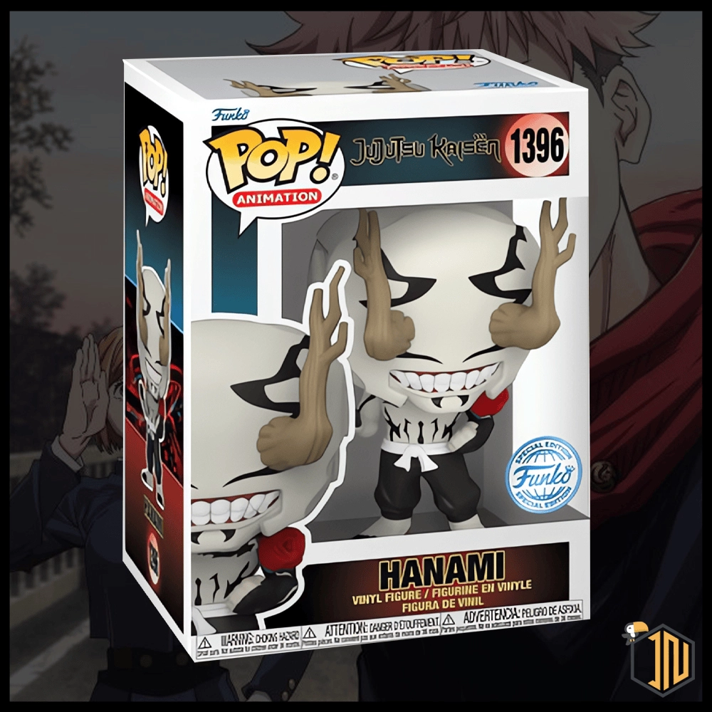 Arriva il FUNKO di JUJUTSU KAISEN - Hanami #1396. Lo trovi su shop.inerdini.it