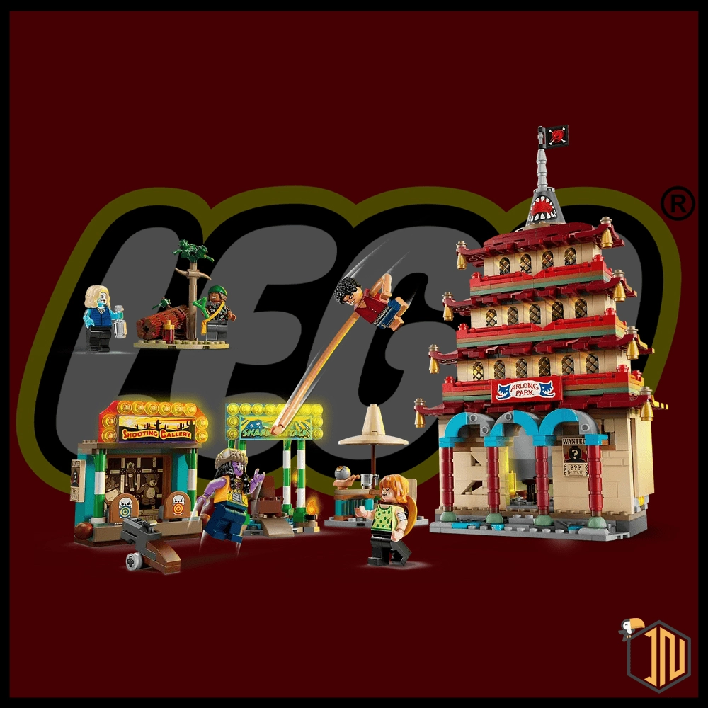 LEGO One Piece - Arlong Park - Battaglia ad Arlong Park 75638 - immagine 5