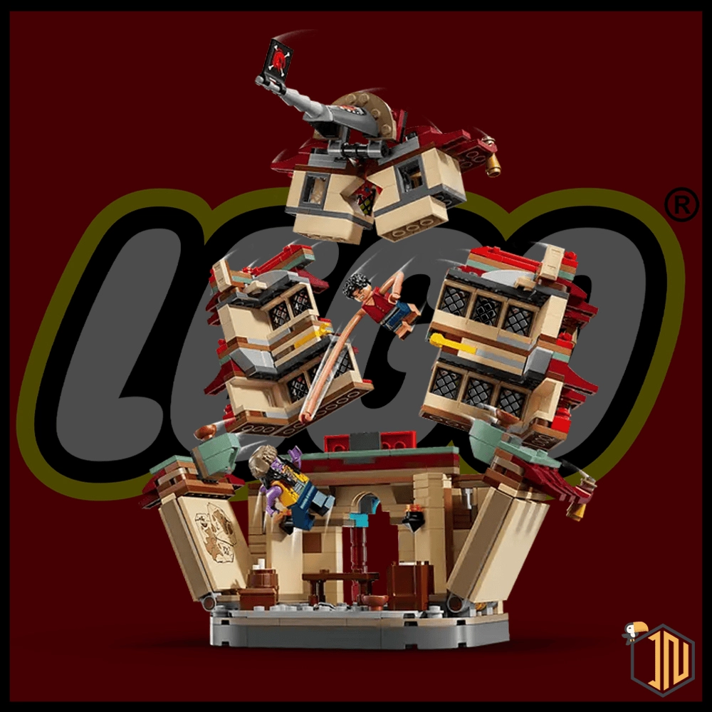 LEGO One Piece - Arlong Park - Battaglia ad Arlong Park 75638 - immagine 4