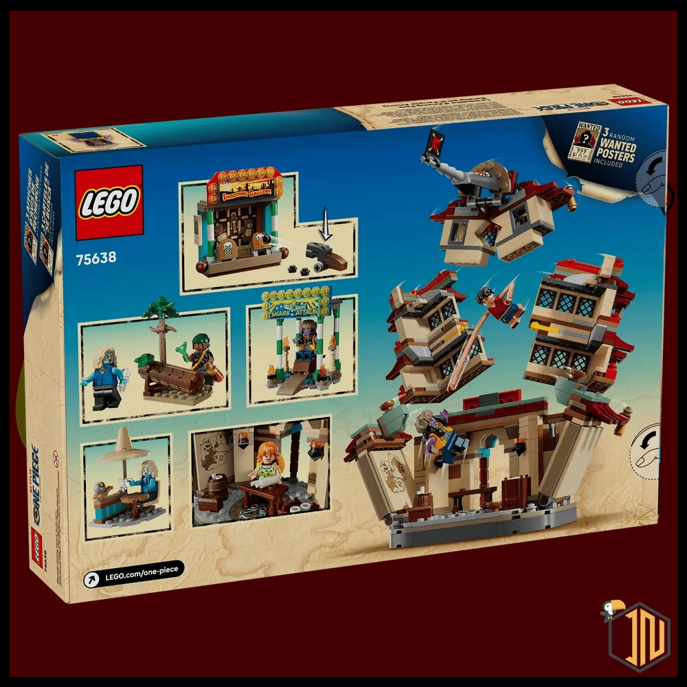 Arriva il nuovissimo SET LEGO - Arlong Park - Battaglia ad Arlong Park 75638. Vi aspetta su shop.inerdini.it