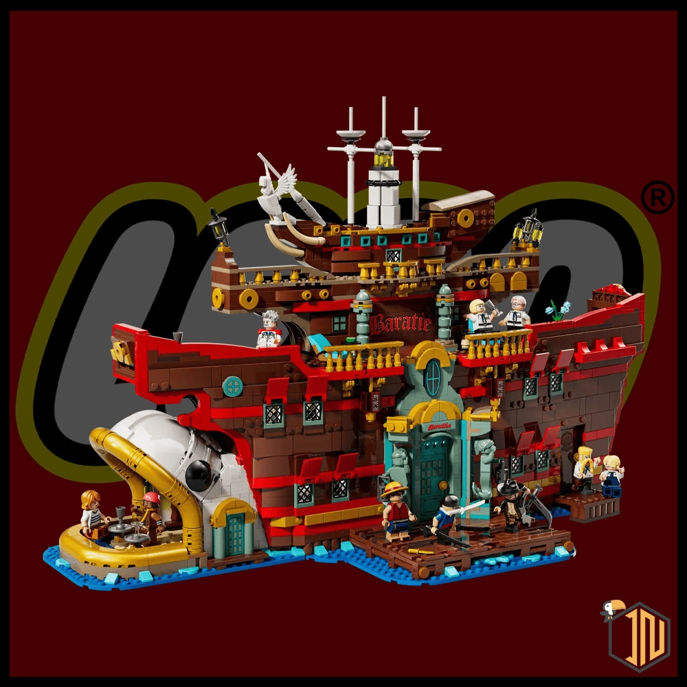 LEGO One Piece - Baratie - Baratie, il ristorante galleggiante 75640 - immagine 4