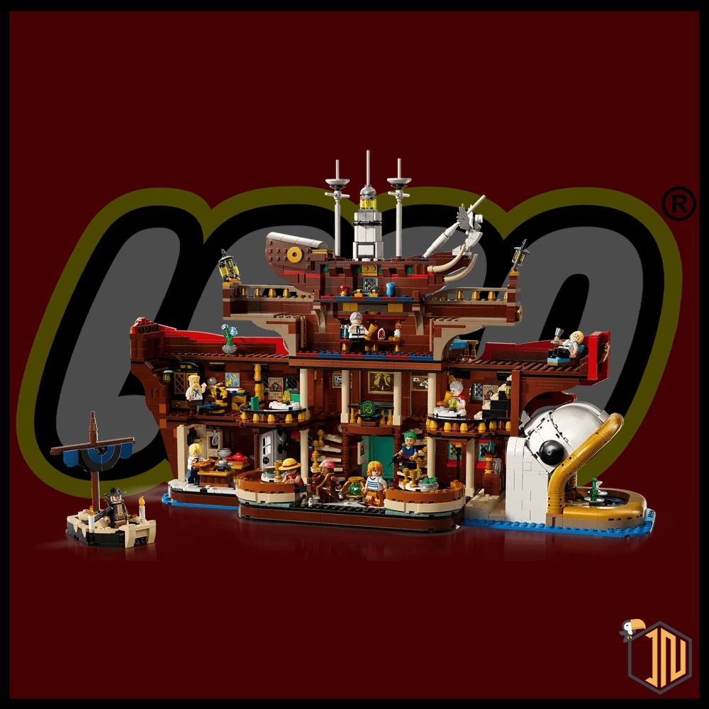 LEGO One Piece - Baratie - Baratie, il ristorante galleggiante 75640 - immagine 5